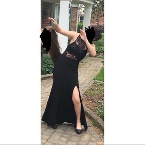 Black Prom Dress